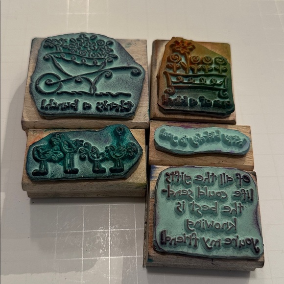 Stampin Up! - Love Ya Bunches Stamps, Birthday, Bird Day Pun Humor, Thank You - Picture 2 of 2